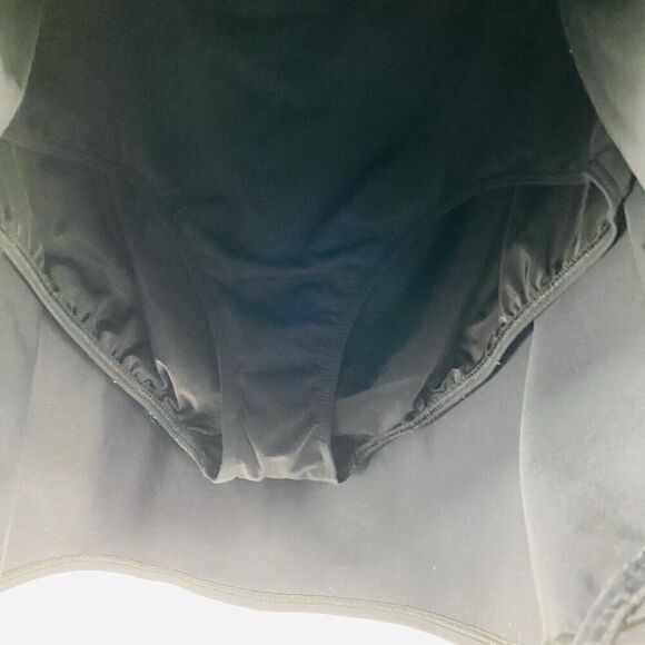 Lands End Plus Size 22 Swim Skirt Bottoms Black - Picture 4 of 5